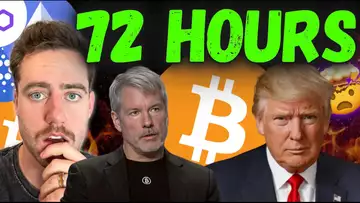 TRUMP MEETING WITH SAYLOR IN 72 HOURS! (DAY ONE CHANGES WILL SHAKE CRYPTO!)