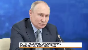 Putin to Tucker Carlson: War Could End If US Stops Giving Ukraine Weapons