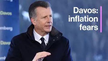 Davos 2025: BlackRock's Hildebrand on Inflation, Rates, Global Debt Risks