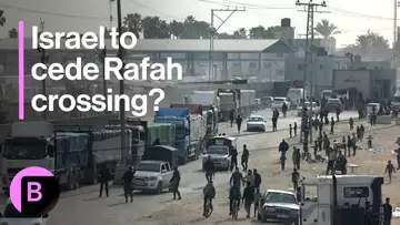 Israel Weighs EU, Palestinians Controlling Rafah Crossing