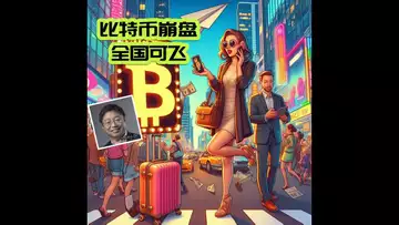 比特币崩盘，全国可飞   （Web3搞笑口水歌，为区块链币口秀创作，Dr Robert Lee   编号：RLAM-W-005)