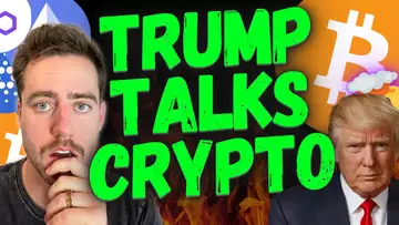 TRUMP AT DAVOS “WE WILL BE THE CRYPTO CAPITAL OF THE WORLD”! EO COMING