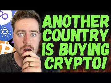 THIS COUNTRY JUST REVEALED THEY HAVE BEEN BUYING BITCOIN AND ETHEREUM! (NOT EL SALVADOR!)