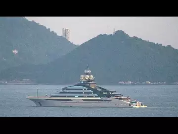 Sanctioned Russian Billionaire's Yacht Sails to Hong Kong