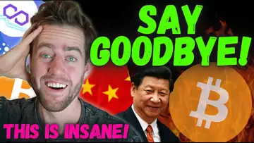 CHINA JUST CRASHED CRYPTO! MASSIVE REVERSAL!