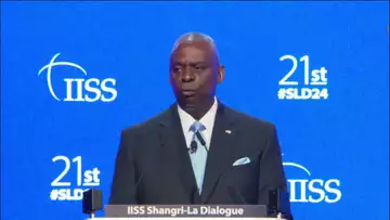 Austin on Putin's war at Shangri-La Dialogue 2024