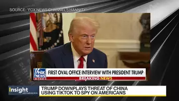 Trump Downplays National Security Risk Posed by TikTok