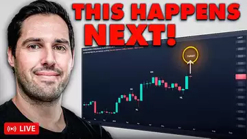 BITCOIN IS PRINTING ANOTHER PERFECT SET-UP! (How To Get Your Trade Entry)