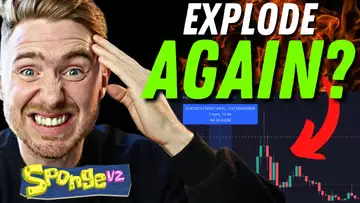 This Meme Coin EXPLODED Since my LAST video.... MORE TO COME?? SPONGE V2