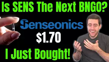 The Next Big Penny Stock I'm Buying! Is SENS The Next BNGO?!