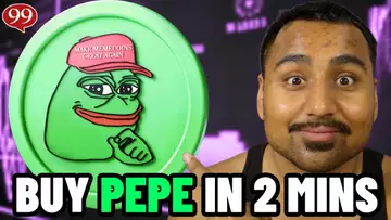 كيفية شراء PEPE في دقيقتين! شراء العملات الرقمية في دقيقتين!