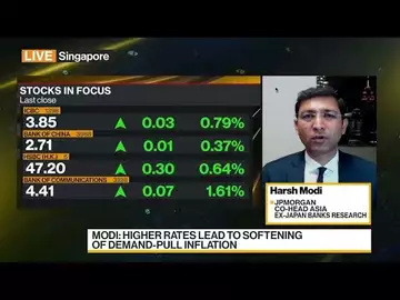 JPMorgan Analyst Modi on Asian Banks' Outlook