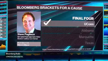 Bain's Pagliuca Wins the NCAA Brackets for a Cause