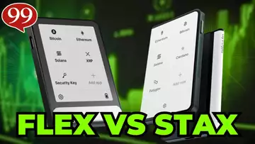 Ledger Stax vs Ledger Flex - Which Crypto Hardware wallet is better?!