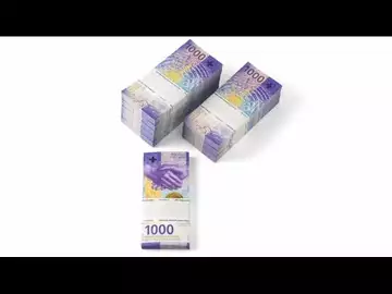 Switzerland Unveils the New 1,000-Franc