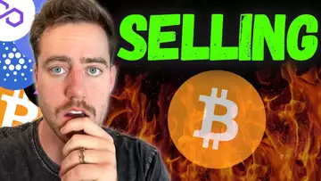 BITCOIN IS AT FIRE SALE LEVELS! Massive Government IS SELLING BITCOIN!