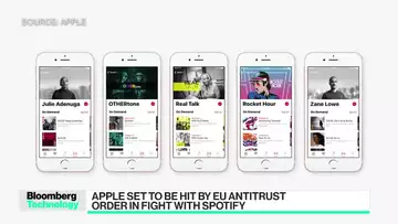 Apple to Be Hit by EU Antitrust Order in Fight With Spotify