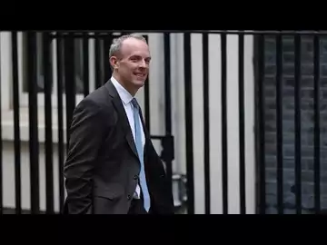 UK Latest: Raab Quits as Sunak's UK Deputy