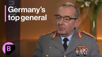 Germany's Top General Carsten Breuer Sees Need to Boost Manpower Amid Russia Threat