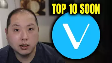 VECHAIN CONTINUES TO RISE - TOP 10 ON CMC SOON