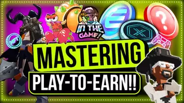 How To Profit In Play-To-Earn Economies! (Most Important Crypto Gaming Strategies)