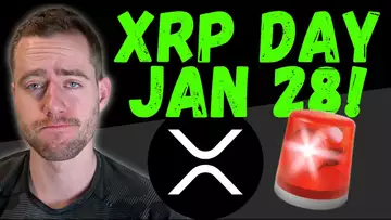 XRP DAY COMING JANUARY 28! SEC CHANGED CRYPTO TODAY! (GET READY!)