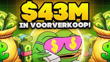 Investeer Nu in Wall Street Pepe – $43,7 Miljoen Opgehaald in Presale!