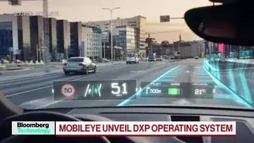 Mobileye Unveils DXP Operating System