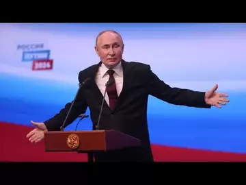 Russia Election: Putin Says Russia Won't Be Stopped