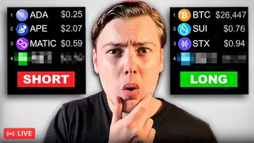 Long These Altcoins & Short These Altcoins (Best Crypto Trading Strategy June 2023)