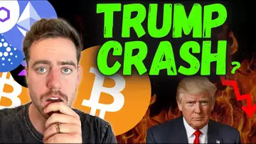 Bitcoin - Did Trump Just F*ck The Market?