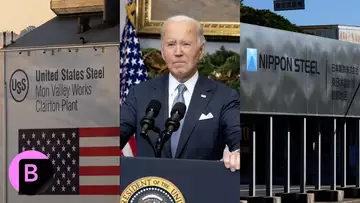 Biden Plans to Formally Block US Steel Sale to Nippon Steel