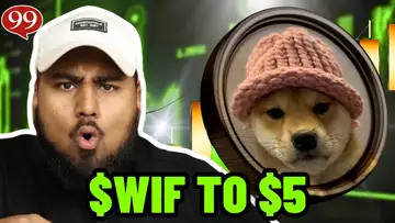 DOGWIFHAT TO $5 IN JANUARY?! (BUY $WIF NOW?!) $Wif Price Prediction!!