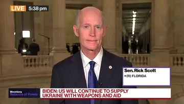 Biden is Not Doing His Job: Sen. Scott on Ukraine Aid