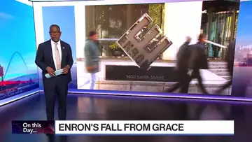 Enron's Fall From Grace | On This Day