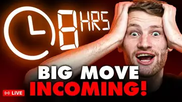 EXPECT A HUGE Crypto Move In 8 HOURS! (WATCH BEFORE 2PM EST)