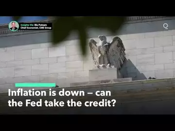 Can the Fed Take Credit for Declining Inflation?