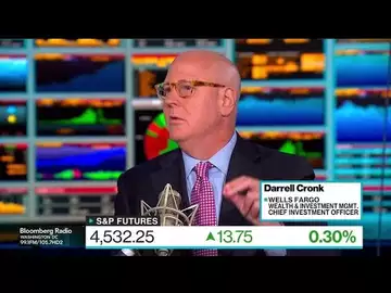 US Markets Are Overextended, Wells Fargo's Cronk Says