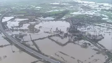 Storm Henk: Rain Triggers Flooding Throughout UK