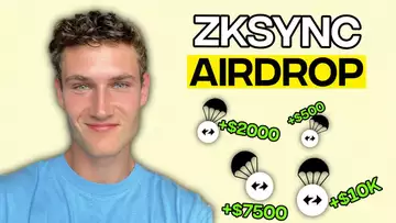 zkSync $10,000 Airdrop Incoming!🪂 Complete DeFi Ecosystem Guide For Full Eligibility✅