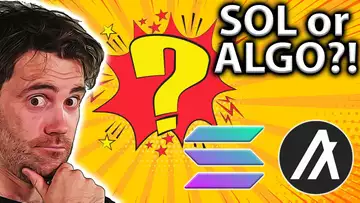 Solana vs. Algorand: MOST Price Potential?!! 🤔