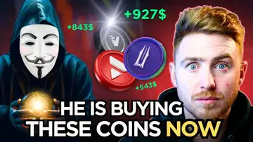 This Youtuber Made People MILLIONS LAST TIME | Turn $1,000 into $150K! with these 10 Crypto Altcoins