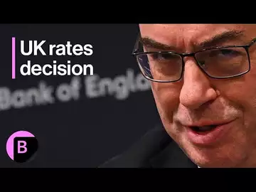 Bank of England Interest-Rate Decision