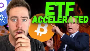 THEY ARE ACCELERATING THE BITCOIN ETF! TIME TO BUY ETHEREUM!?