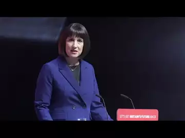 Labour Party Conference: Highlights of Rachel Reeves Speech