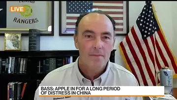 Hayman's Kyle Bass Sees US Banks Losing up to $250M on Office Holdings