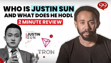 Who is Justin Sun & What Does He HODL in 2 Minutes