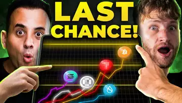 Your Time To Buy Altcoins Is Running OUT!