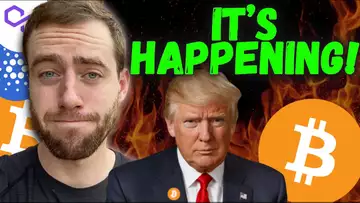 BITCOIN   YOU HAVE LESS THAN 24 HOURS BEFORE IT HAPPENS! (HUGE PROMISES BY TRUMP!)