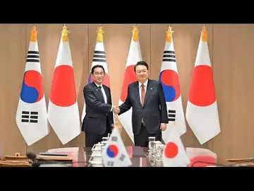 Japan, South Korea Move Closer on Security, Chips